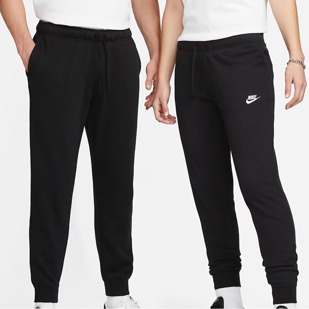 Nike Sportswear Club Fleece Black Joggers